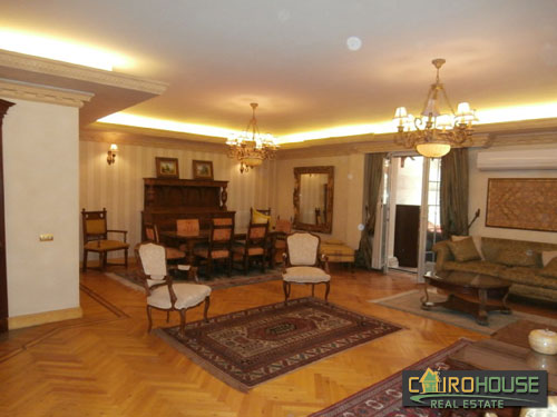 Cairo House Real Estate Egypt :Residential Ground Floor Apartment in Katameya Heights